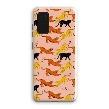 Cat Pattern Eco Phone Case - Loam & Lore